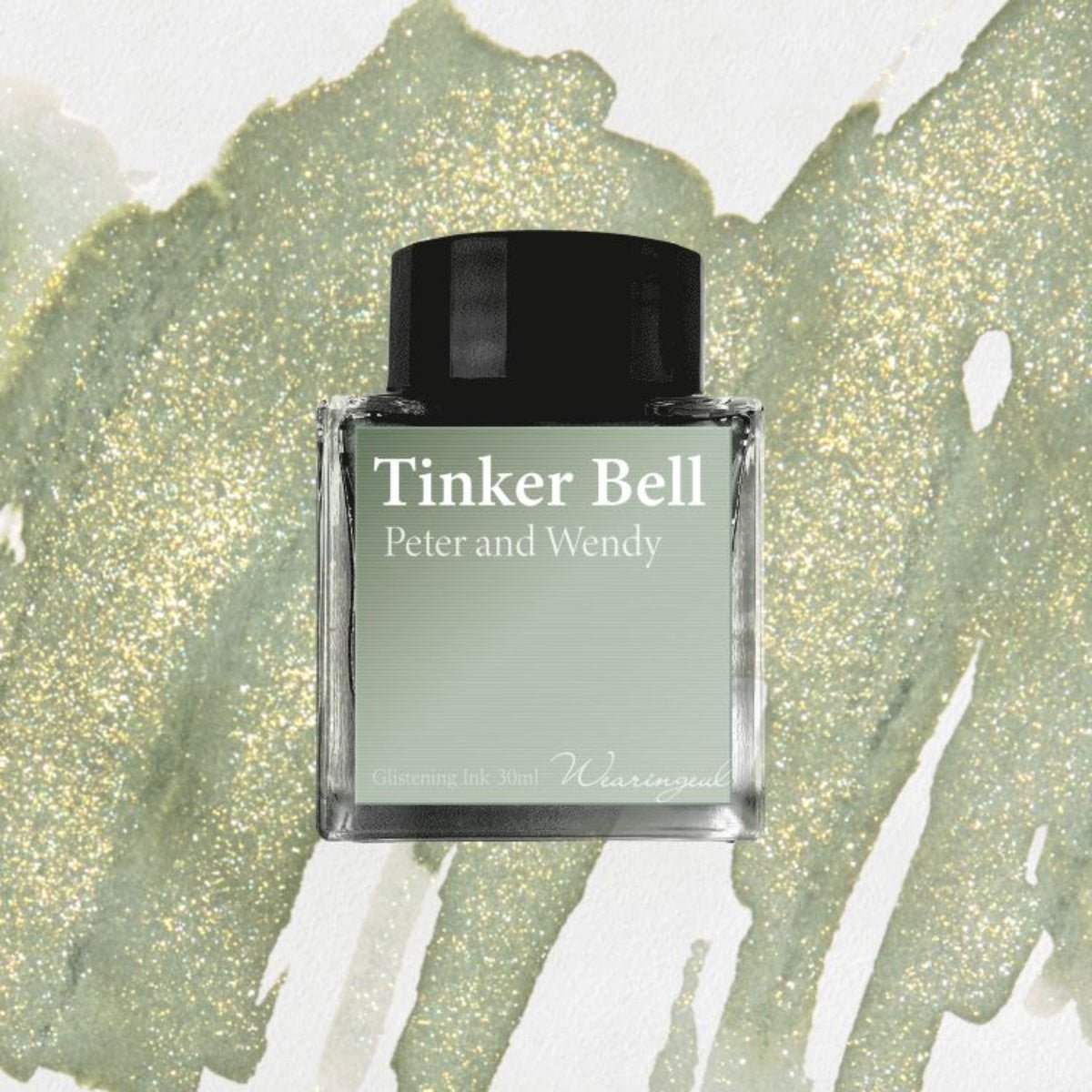 Wearingeul World Literature Ink Bottle - Tinker Bell (30ml) - Pen Boutique Ltd