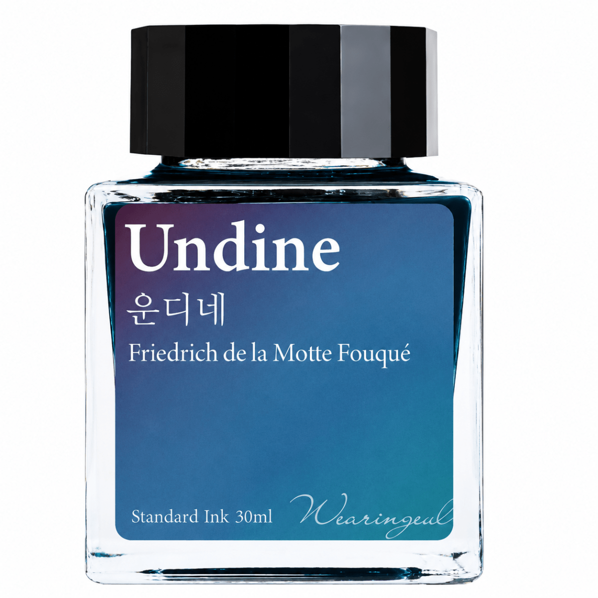 Wearingeul World Literature Ink Bottle - Undine - 30ml (Collection IV) - Pen Boutique Ltd
