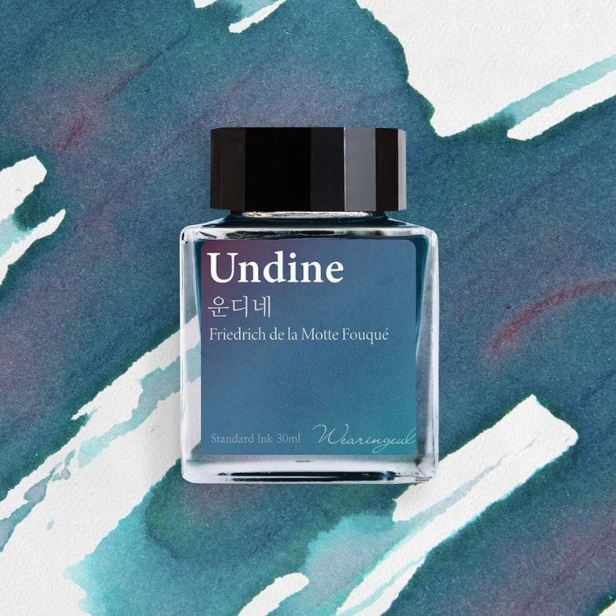 Wearingeul World Literature Ink Bottle - Undine - 30ml (Collection IV) - Pen Boutique Ltd