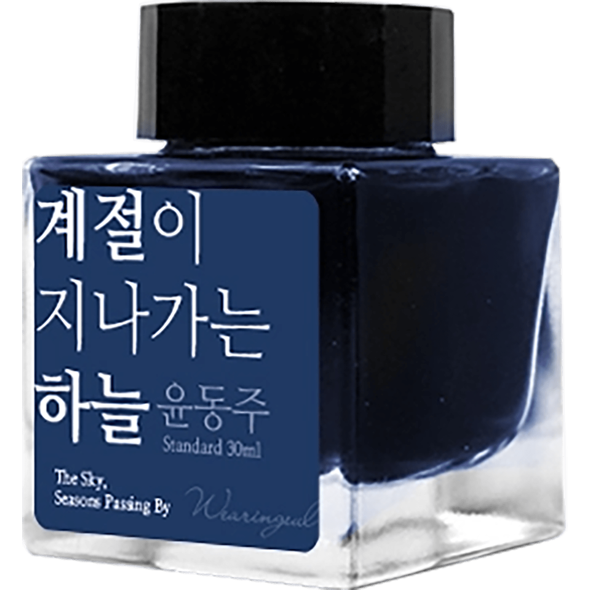 Wearingeul Korean Literature Ink Bottle - The Sky, Seasons Passing By (30 ml) - Pen Boutique Ltd