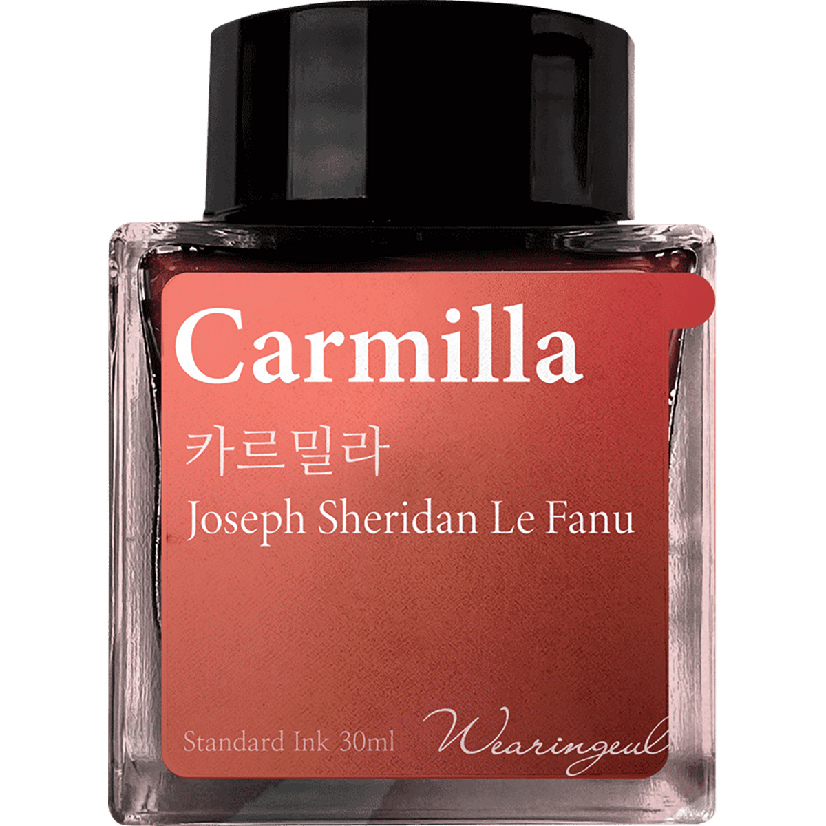 Wearingeul The Color of Literature Ink Bottle - Carmilla - 30ml - Pen Boutique Ltd
