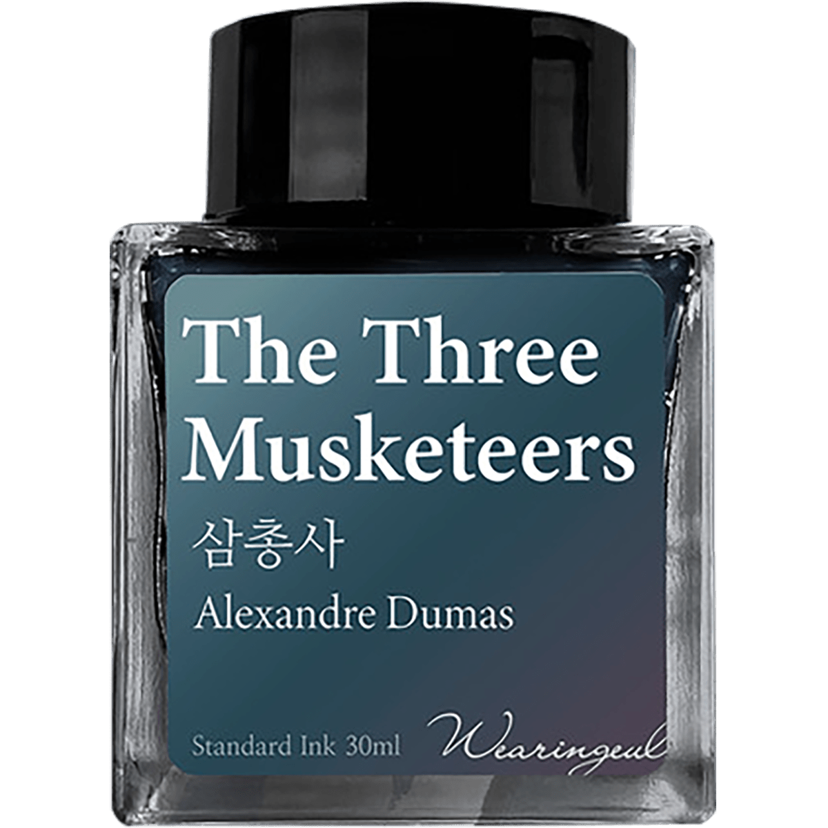 Wearingeul The Color of Literature Ink Bottle - The Three Musketeers - 30ml - Pen Boutique Ltd