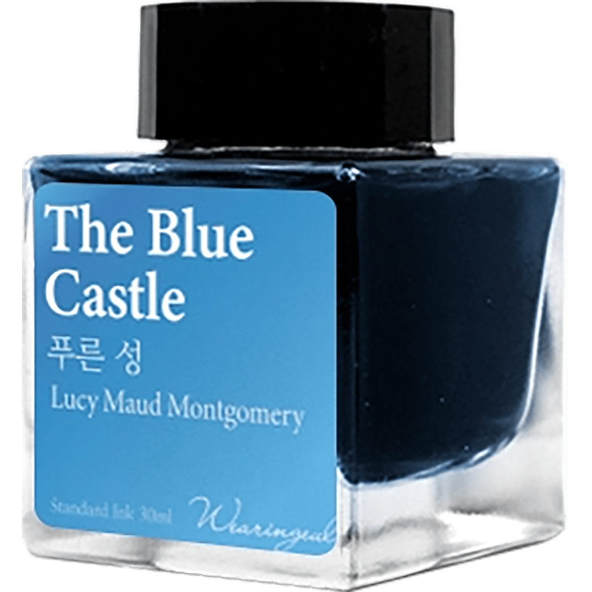 Wearingeul World Literature Ink Bottle - The Blue Castle - 30ml (Collection IV) - Pen Boutique Ltd