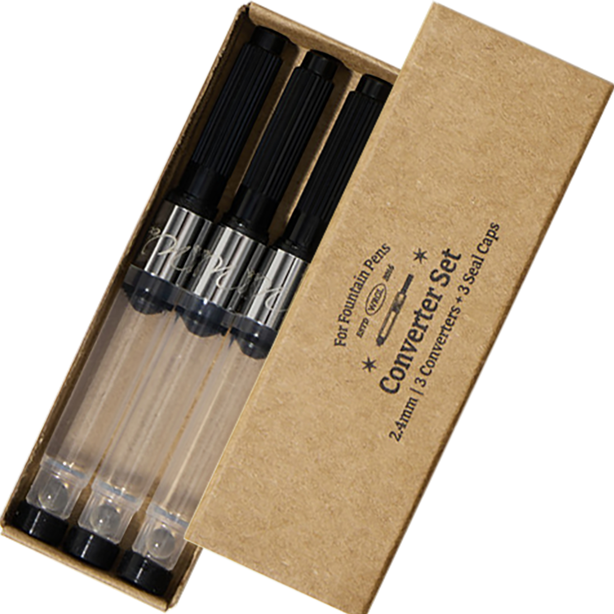 Wearingeul Fountain Pen Converter Set – 3-Piece Ink Converter Kit-Pen Boutique Ltd