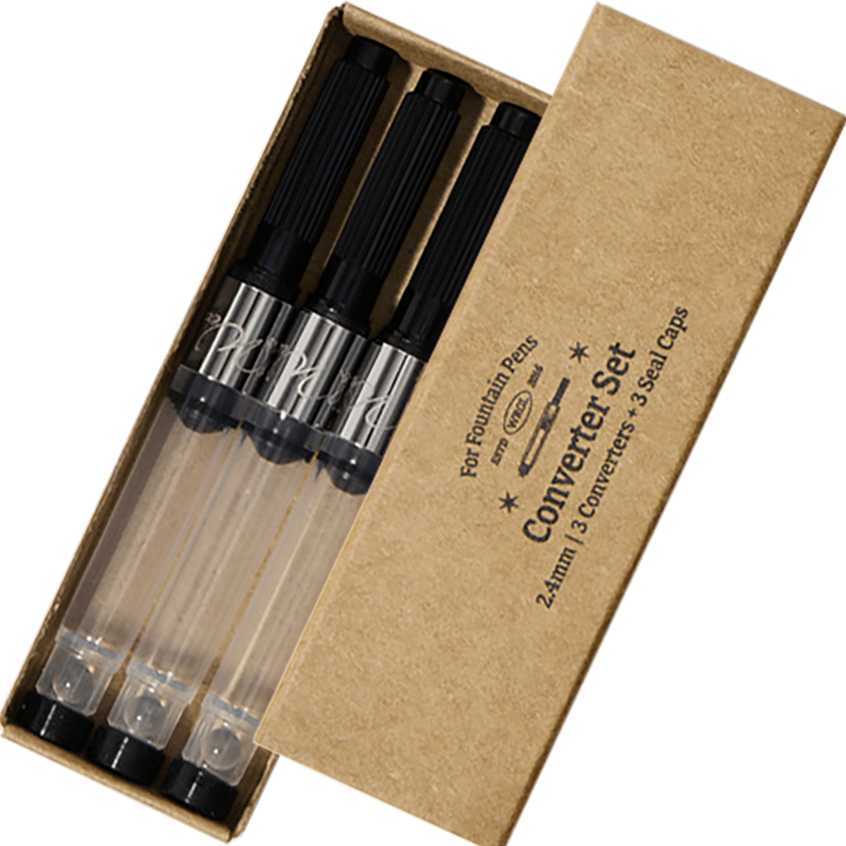 Wearingeul Fountain Pen Converter Set – 3-Piece Ink Converter Kit - Pen Boutique Ltd