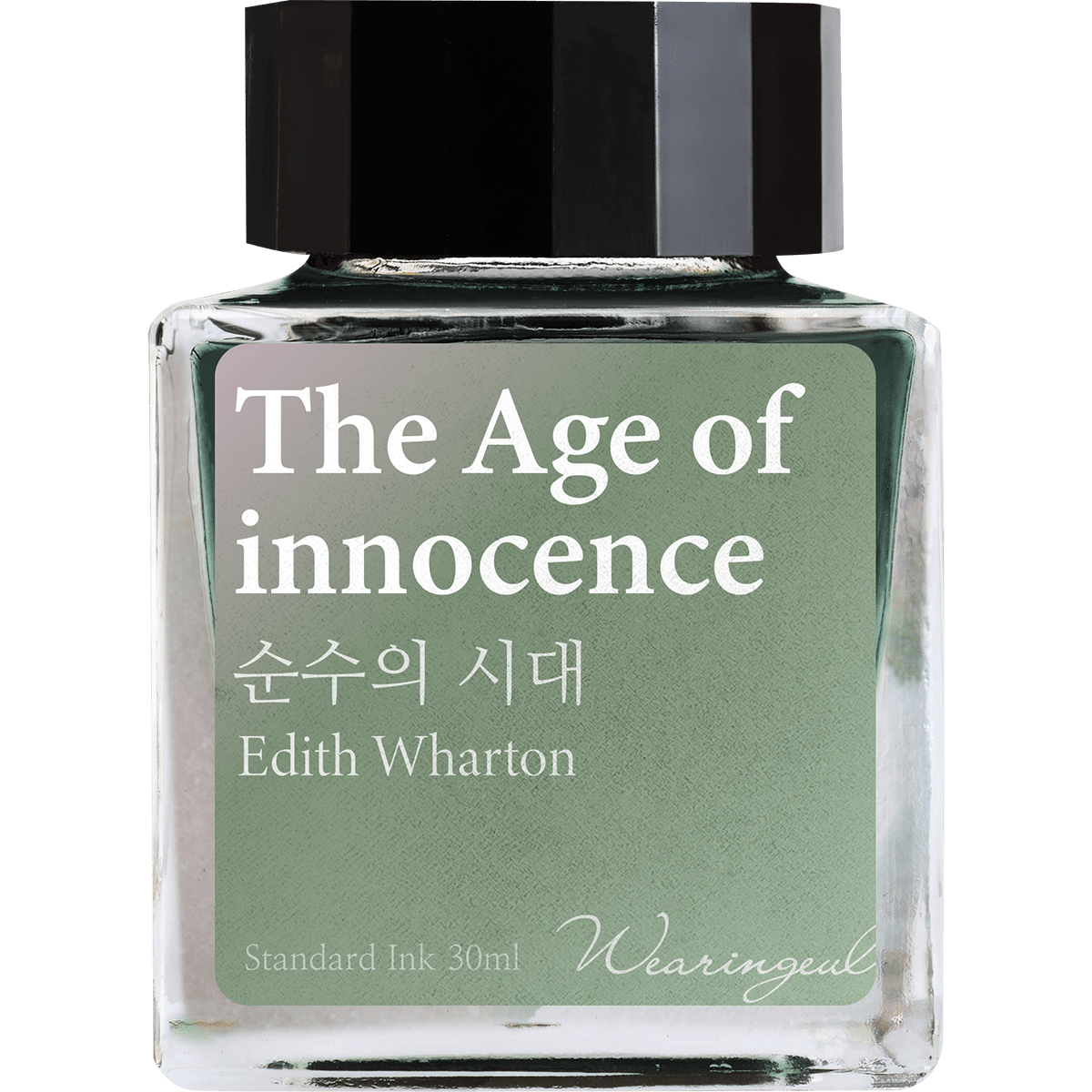 Wearingeul The Age Of Innocence Ink Bottle - Edith Wharton (30ml) - Pen Boutique Ltd
