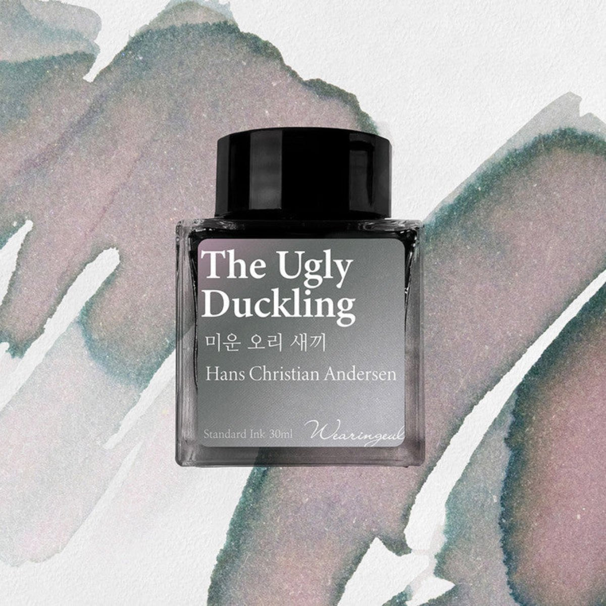 Wearingeul The Color of Literature Ink Bottle - The Ugly Duckling - 30ml - Pen Boutique Ltd