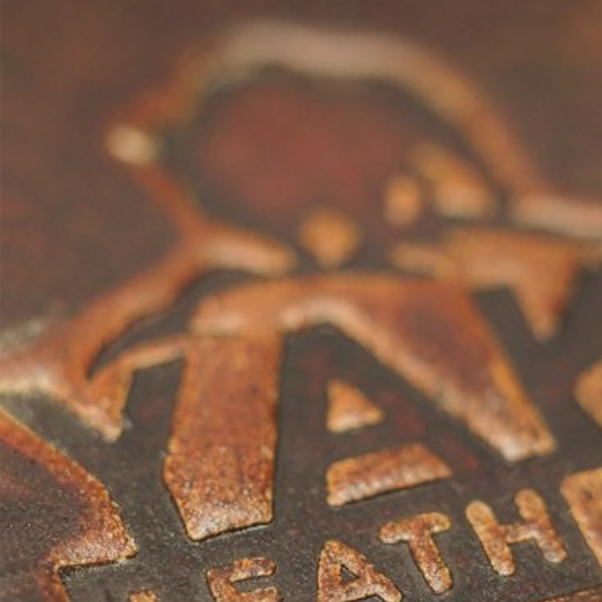 Yak Leather x Pen Boutique Zipped Folio - Crazy Horse Tan - A5-Pen Boutique Ltd