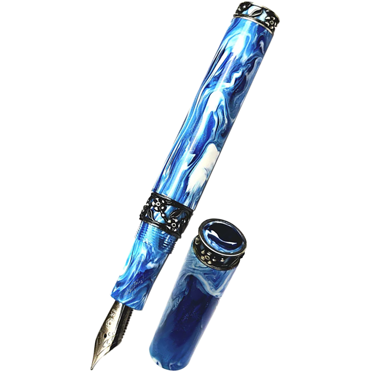 Zek Pens Nazende Fountain Pen - Jonathan Brooks Turkish Design II-Pen Boutique Ltd