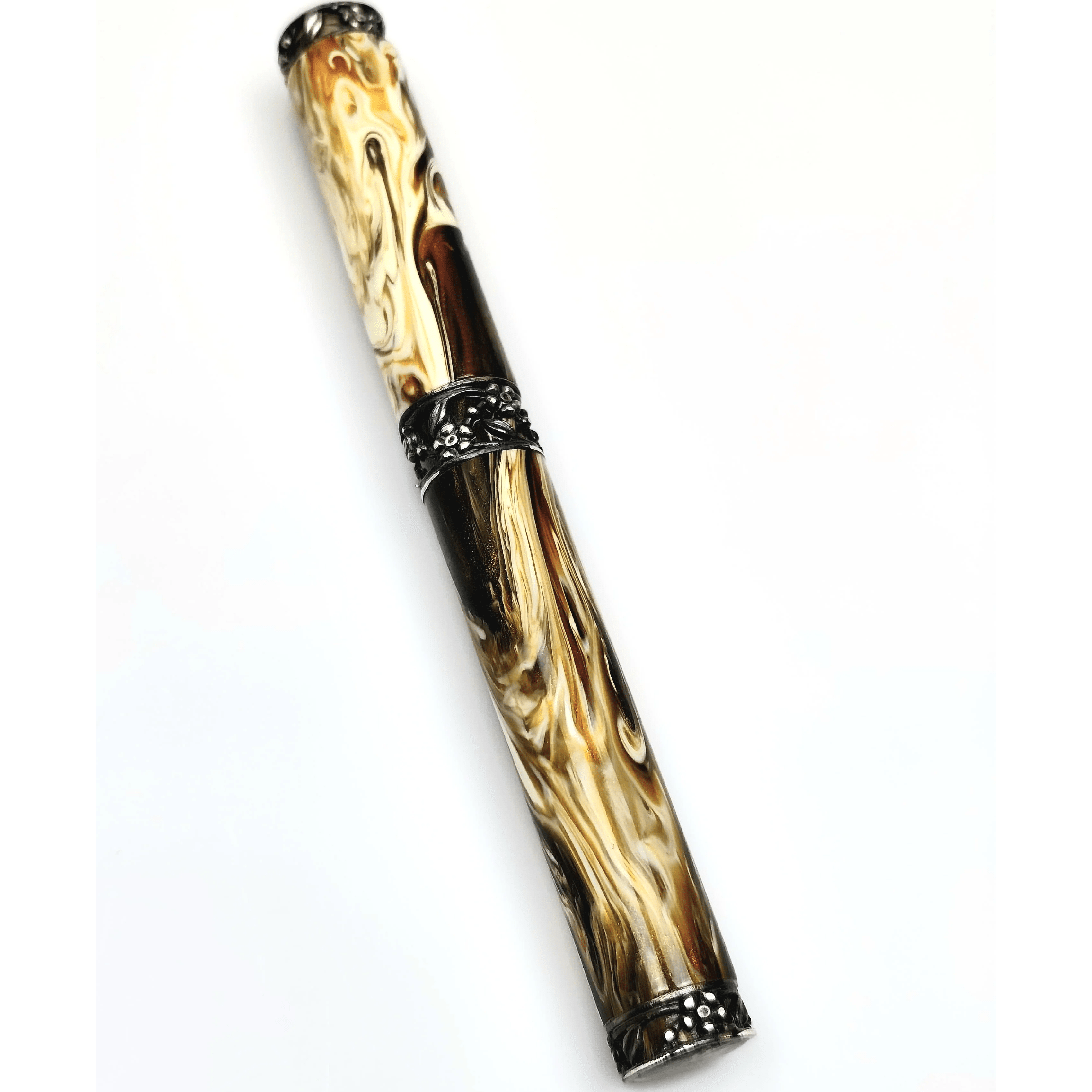 Zek Pens Nazende Fountain Pen - Jonathan Brooks Turkish Design IV - Pen Boutique Ltd