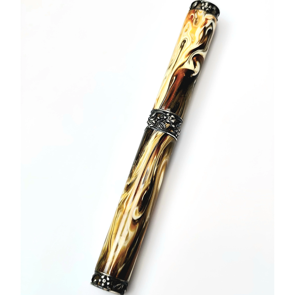 Zek Pens Nazende Fountain Pen - Jonathan Brooks Turkish Design IV-Pen Boutique Ltd