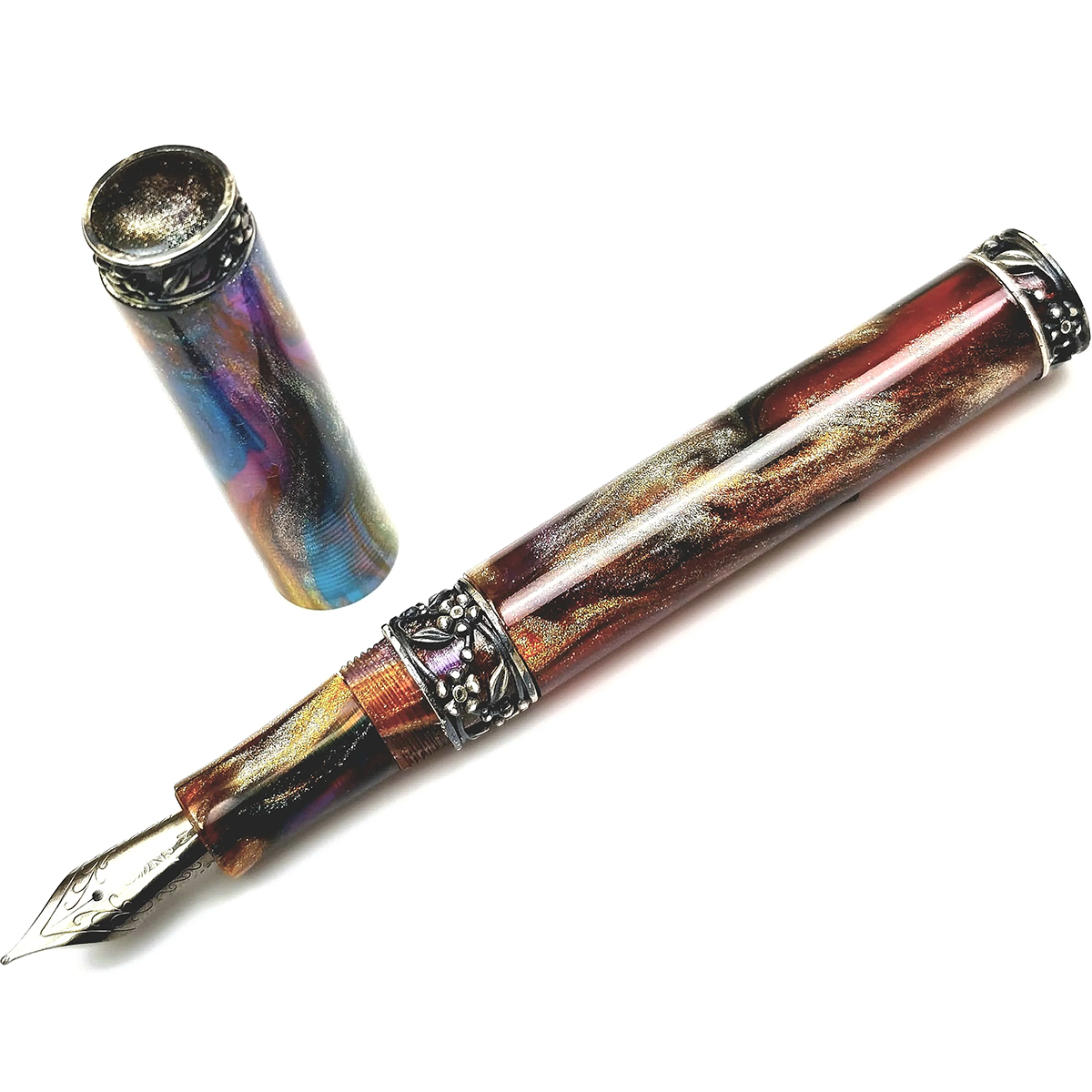 Zek Pens Nazende Fountain Pen - Jonathan Brooks Turkish Design V-Pen Boutique Ltd