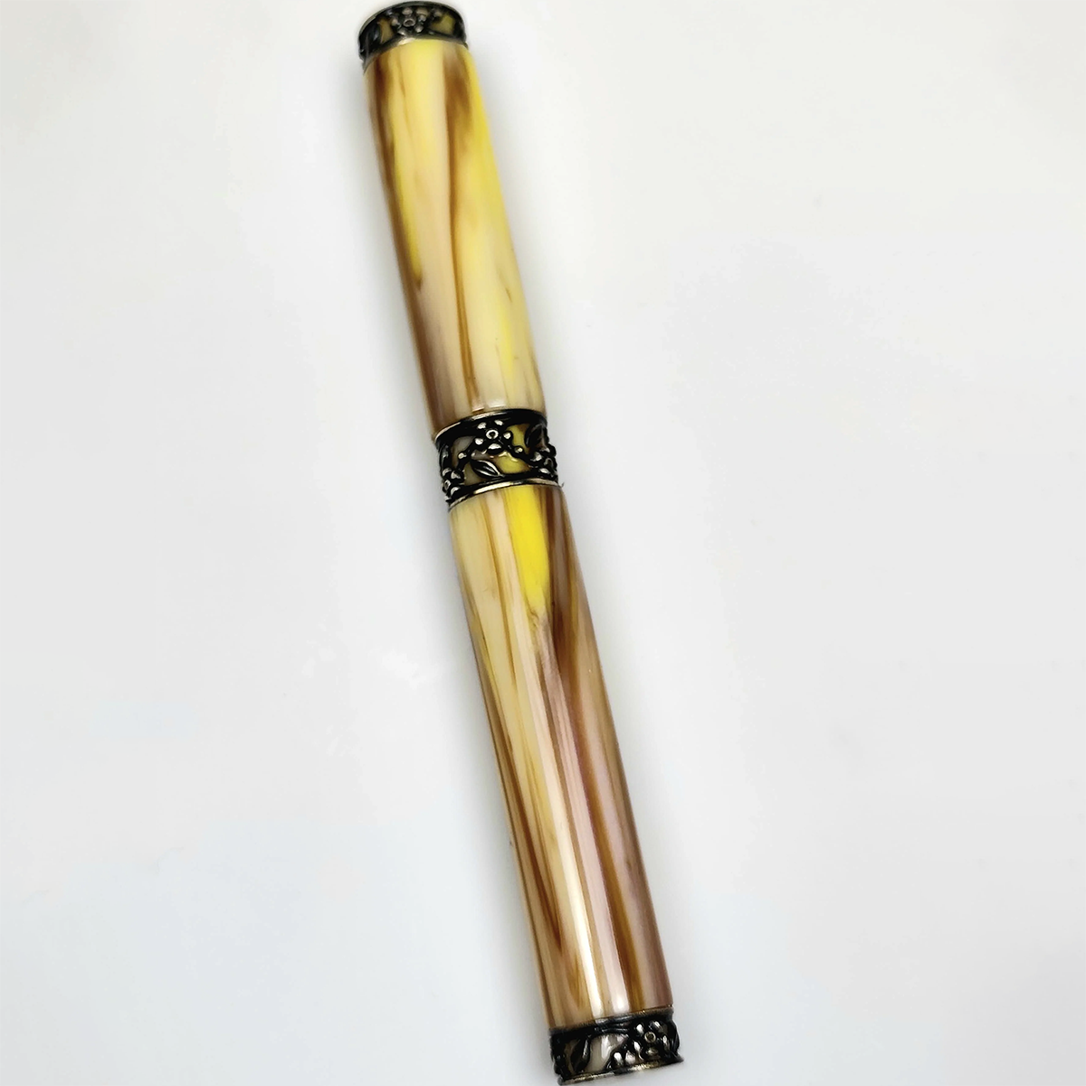 Zek Pens Nazende Fountain Pen - Jonathan Brooks Turkish Design XII-Pen Boutique Ltd