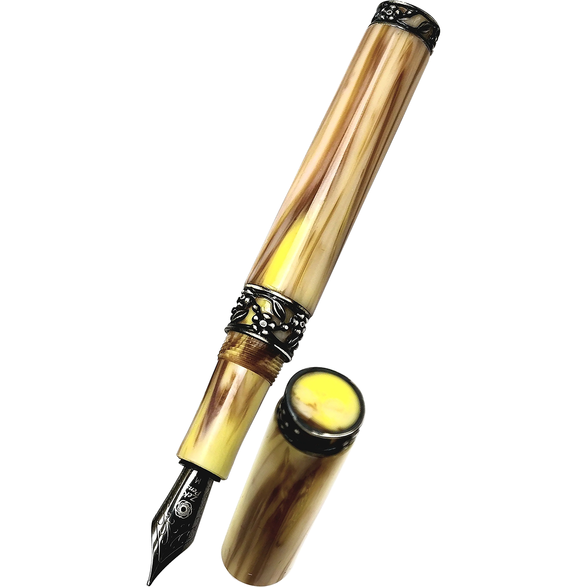 Zek Pens Nazende Fountain Pen - Jonathan Brooks Turkish Design XII-Pen Boutique Ltd