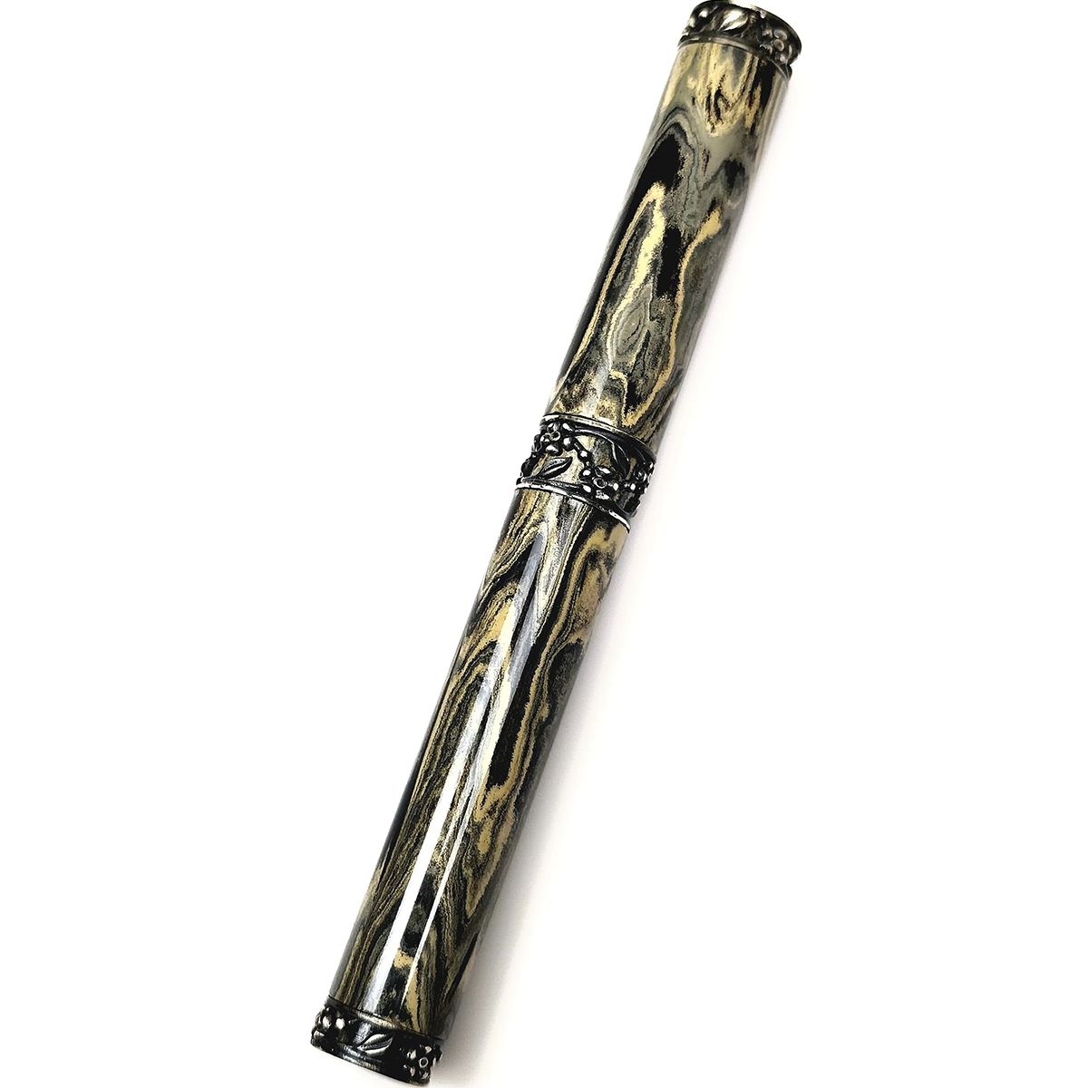 Zek Pens Nazende Fountain Pen - Jonathan Brooks Turkish Design XIII-Pen Boutique Ltd