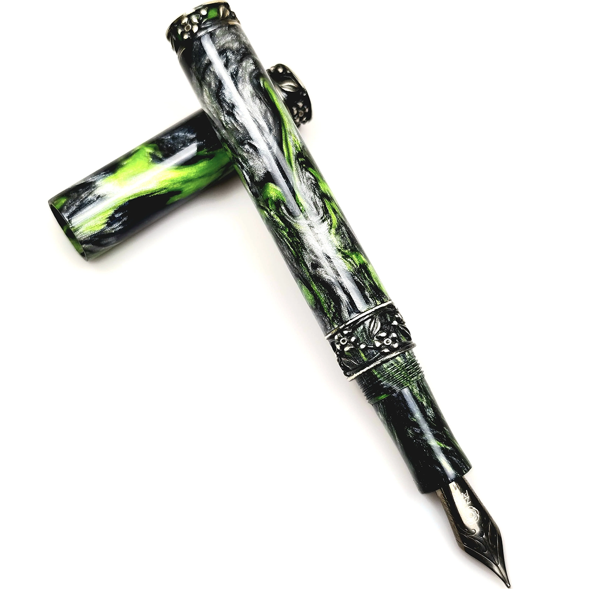 Zek Pens Nazende Fountain Pen - Jonathan Brooks Turkish Design VI