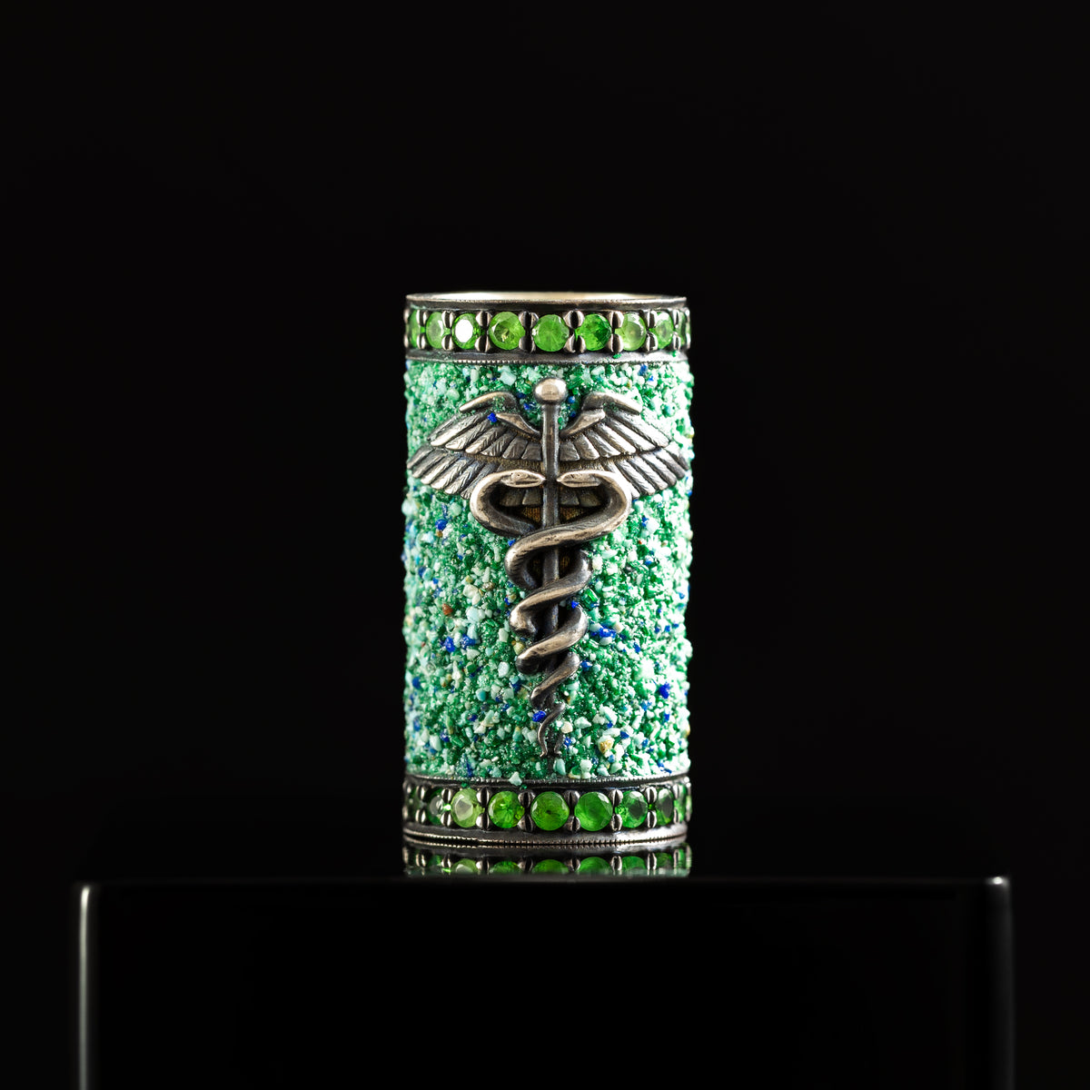 Zeki Karaca Jewellery Harman Fountain Pen - Emerald (Limited Edition) - Pen Boutique Ltd