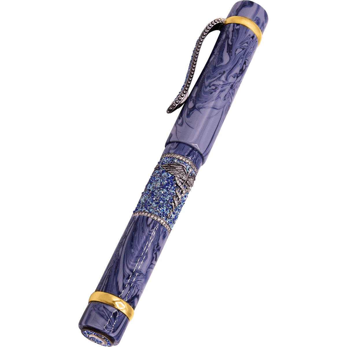 Zeki Karaca Jewellery Harman Fountain Pen - Medical Healing - Pen Boutique Ltd