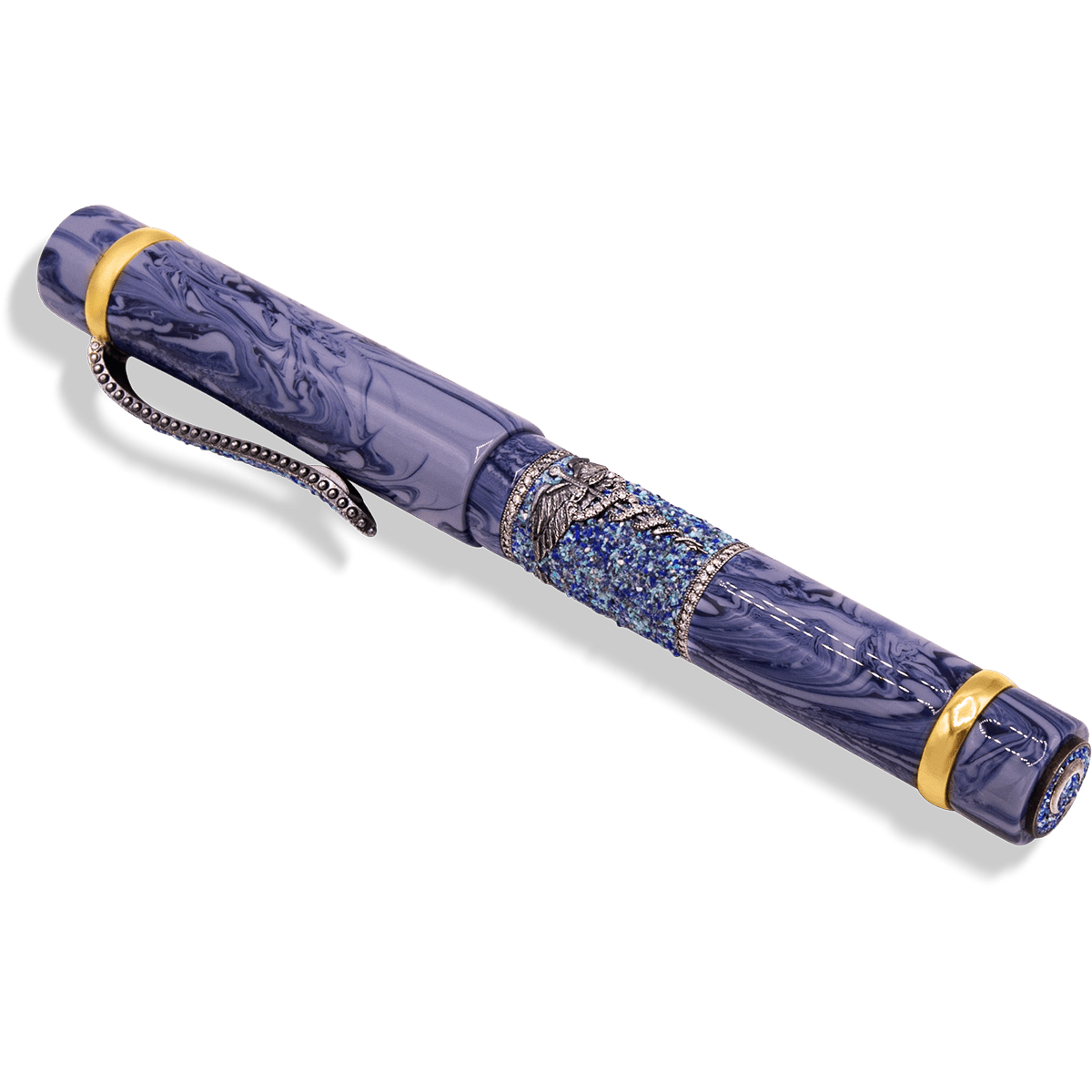 Zeki Karaca Jewellery Harman Fountain Pen - Medical Healing - Pen Boutique Ltd