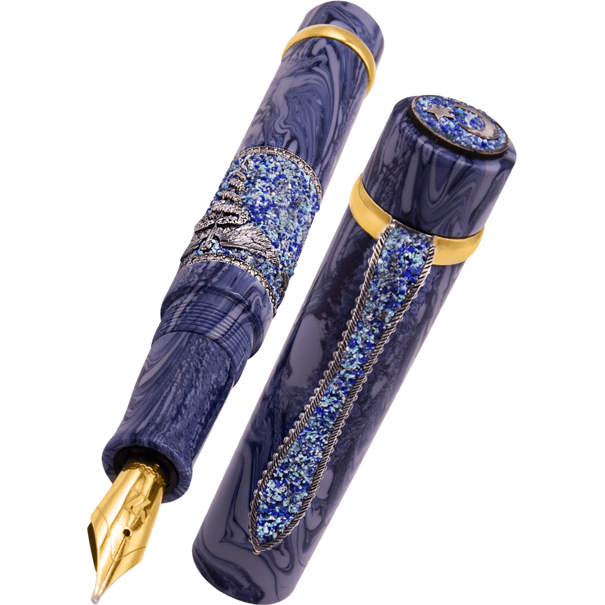 Zeki Karaca Jewellery Harman Fountain Pen - Medical Healing - Pen Boutique Ltd