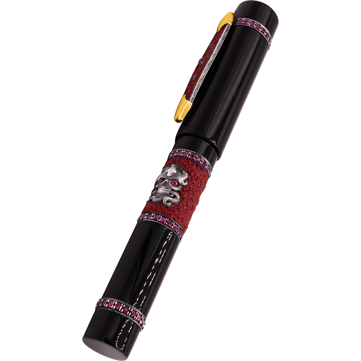 Zeki Karaca Jewellery Harman Fountain Pen - Ruby - Pen Boutique Ltd