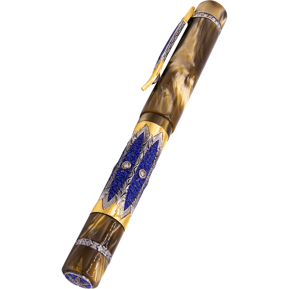Zeki Karaca Jewellery Harman Fountain Pen - Brown (Limited Edition)