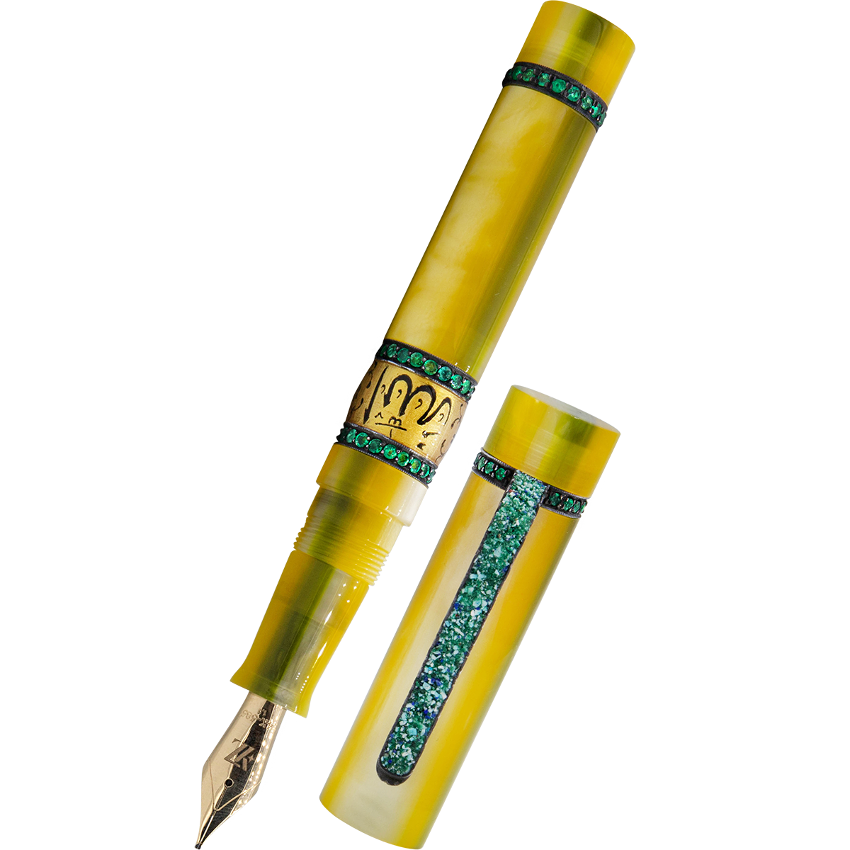 Zeki Karaca Jewellery Harman Fountain Pen - The Holy Qur’an Inscription (Limited Edition)