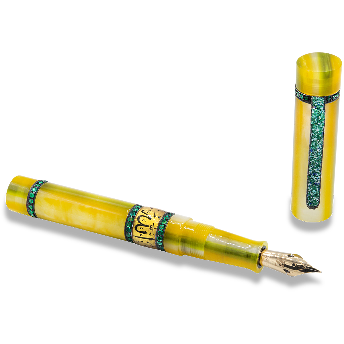 Zeki Karaca Jewellery Harman Fountain Pen - The Holy Qur’an Inscription (Limited Edition)