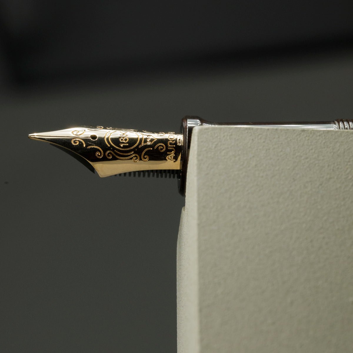 Aurora 88 Fountain Pen - Cognac Ebonite - Limited Edition - Pen Boutique Ltd