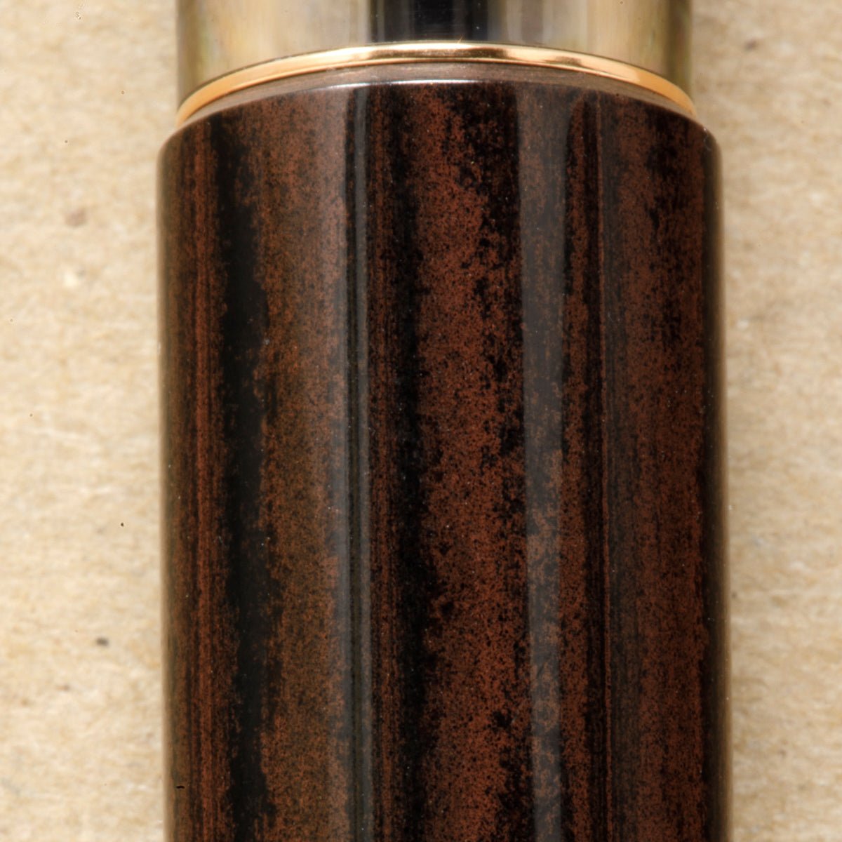 Aurora 88 Fountain Pen - Cognac Ebonite - Limited Edition - Pen Boutique Ltd