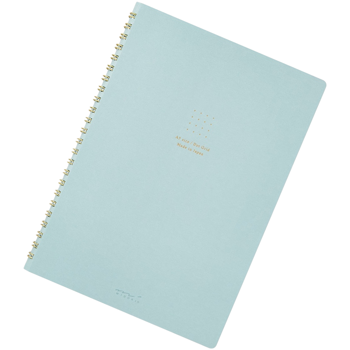 Midori Ring Notebook - Dot Grid - A5