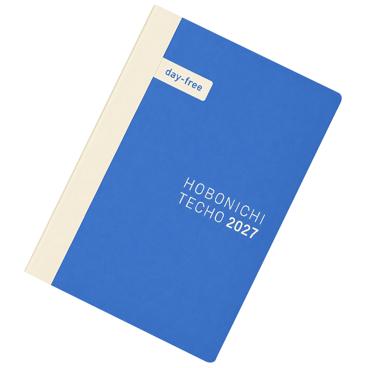Hobonichi Techo 2027 Japanese Day-Free Refill Book - A6 (Monthly - January Start - Monday Start) - Pen Boutique Ltd