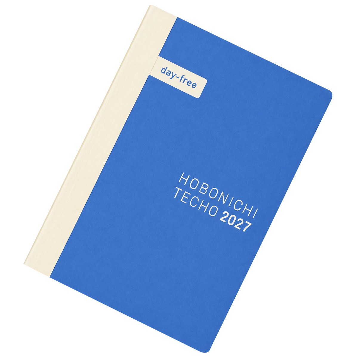 Hobonichi Techo 2027 Japanese Day-Free Book - A5 (Monthly - January Start - Monday Start)-Pen Boutique Ltd