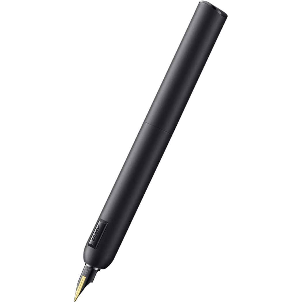 Lamy Dialog CC Fountain Pen - All Black - Pen Boutique Ltd
