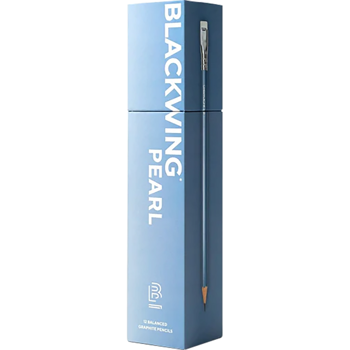 Blackwing Pencil - Blue (Set of 12)-Pen Boutique Ltd