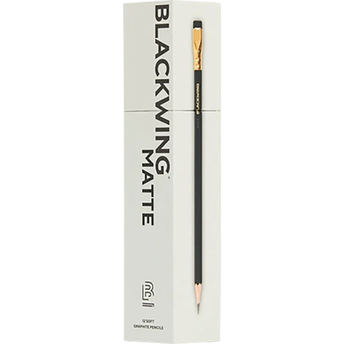 Blackwing 602 - Matte (Set of 12)-Pen Boutique Ltd