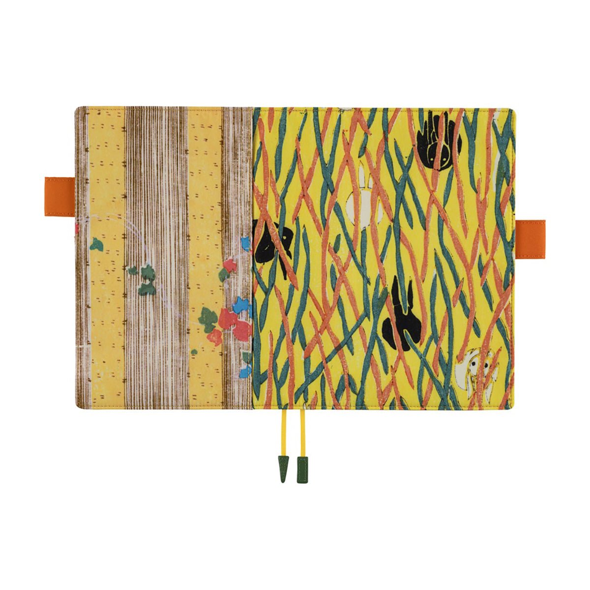 Hobonichi Cousin Cover - Unsodo: Bijutsukai Wild Rabbits - A5 - Pen Boutique Ltd
