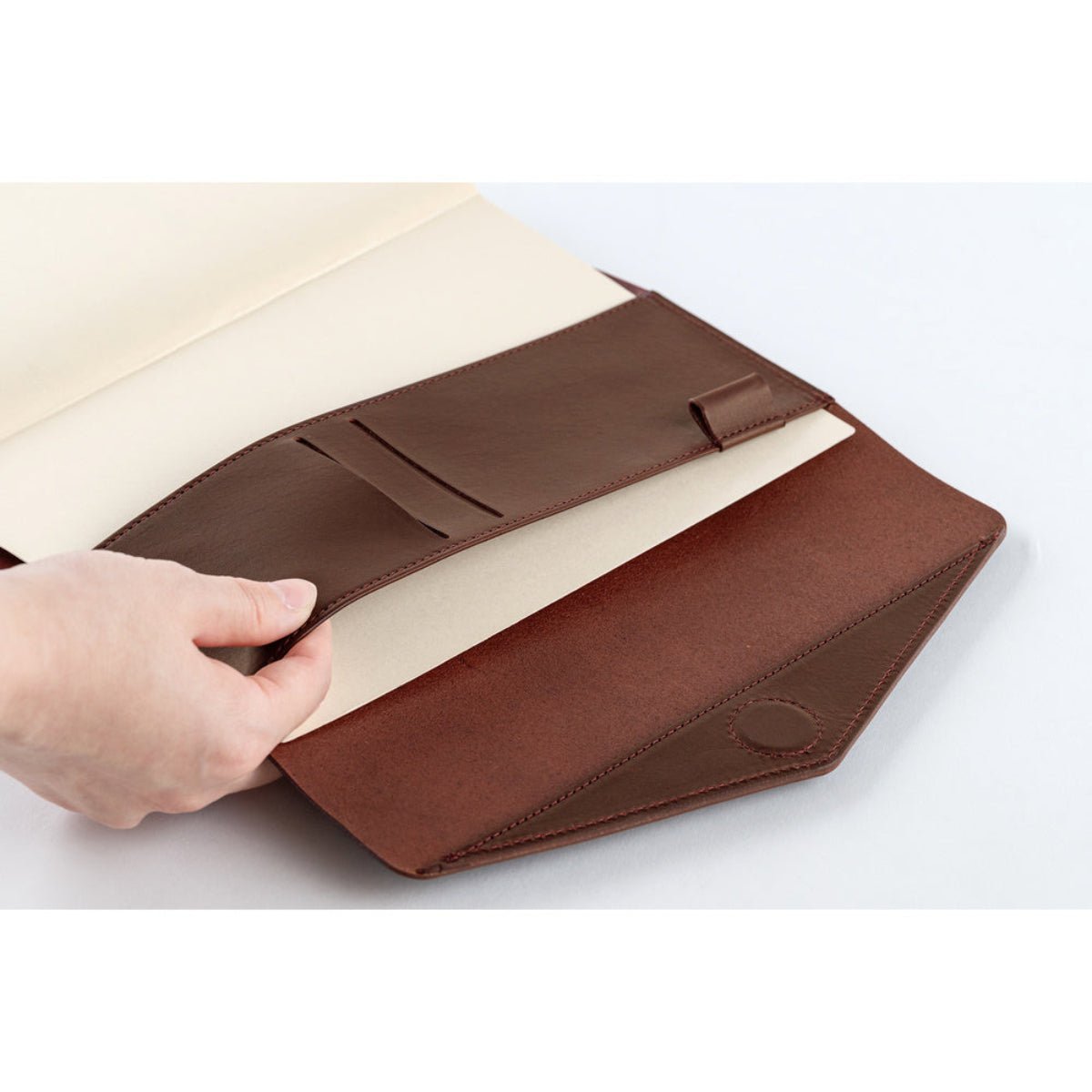 Hobonichi 2027 Cousin Cover - Glow: Chianti - A5 - Pen Boutique Ltd