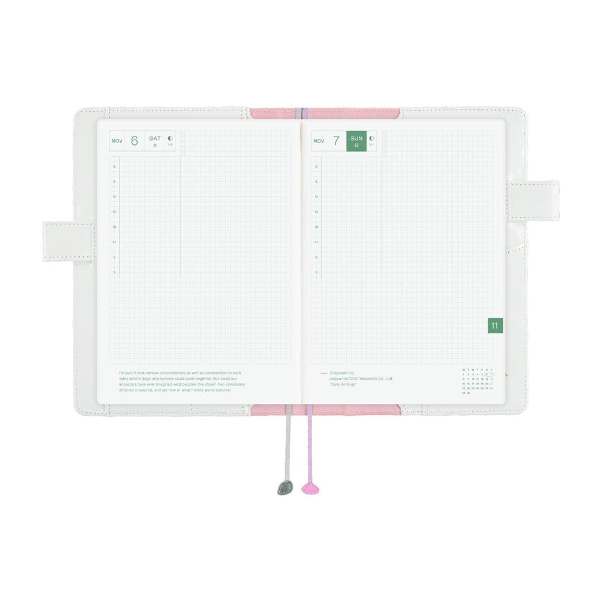 Hobonichi 2027 Colors Cousin Cover - Leo Lionni: Frederick - A5 - Pen Boutique Ltd