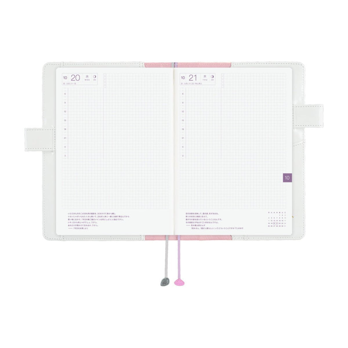 Hobonichi 2027 Colors Cousin Cover - Leo Lionni: Frederick - A5 - Pen Boutique Ltd