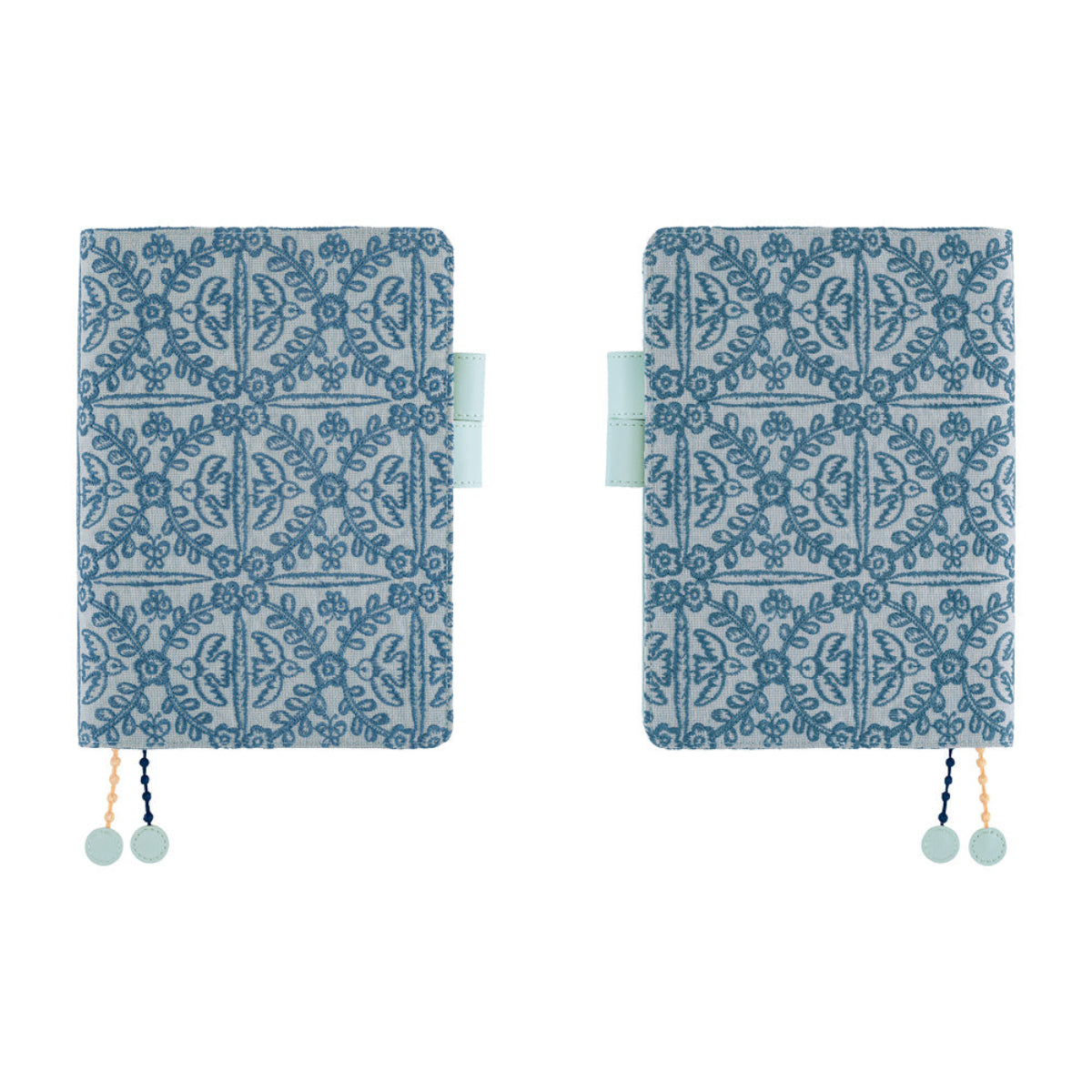 Hobonichi Japanese Cover - Minä Perhonen: Felice (Blue) - A5