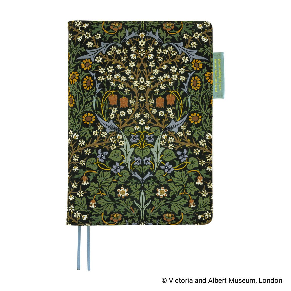 Hobonichi 2027 Cousin Cover - V&A Series: Blackthorn - A5 - Pen Boutique Ltd