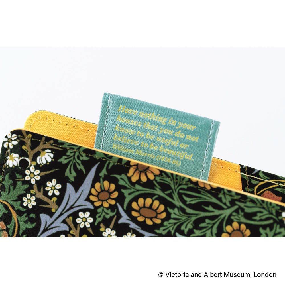 Hobonichi 2027 Cousin Cover - V&A Series: Blackthorn - A5 - Pen Boutique Ltd