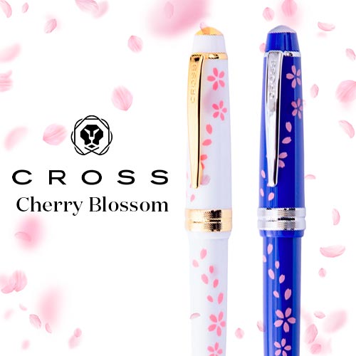 Cross Cherry Blossom