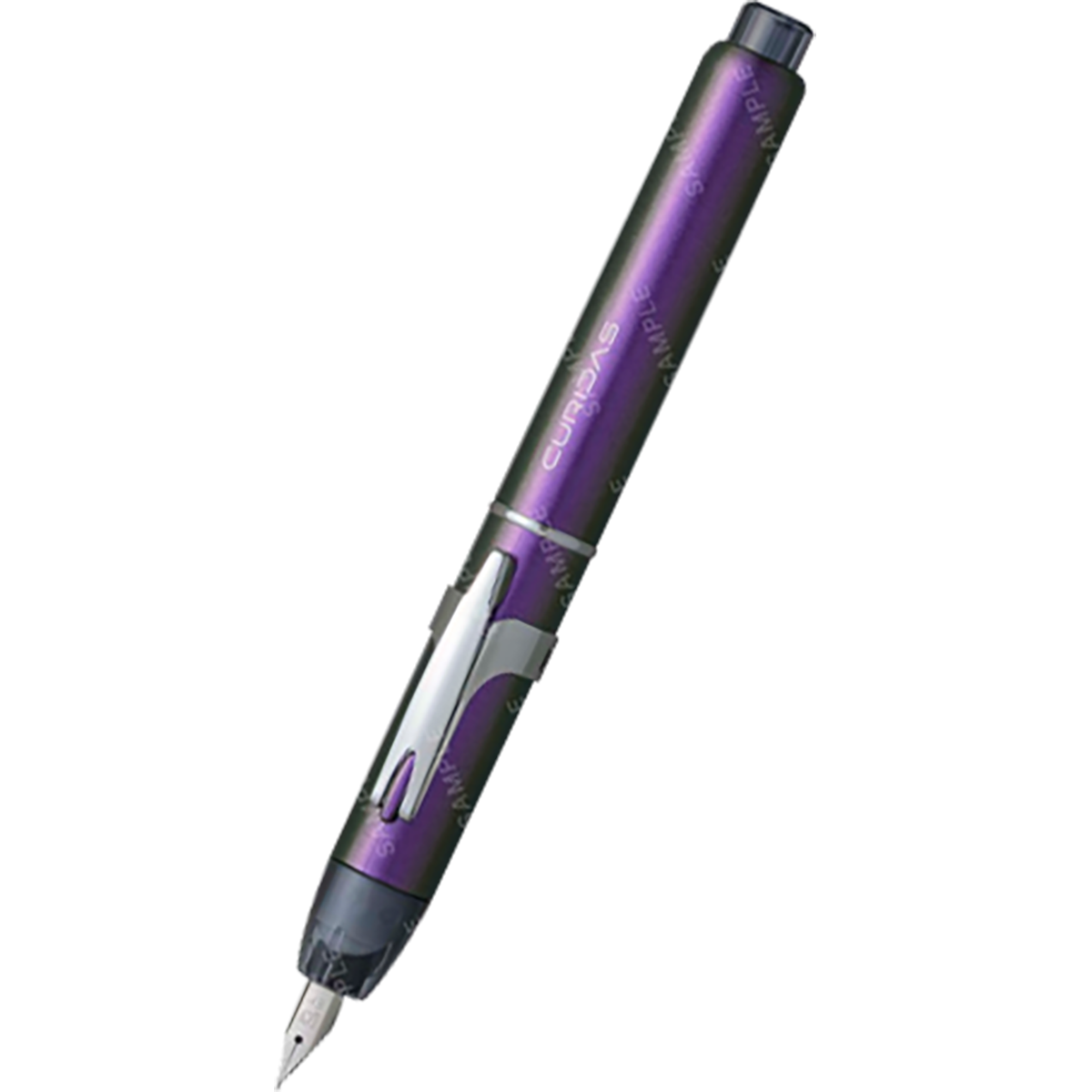 Platinum Curidas Fountain Pen - Stone Violet-Pen Boutique Ltd
