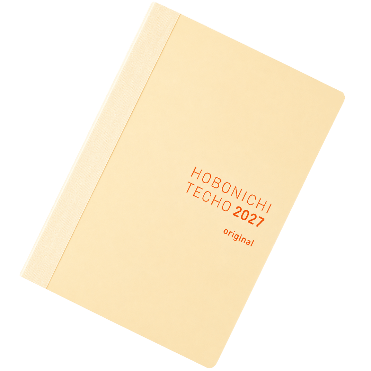 Hobonichi Techo 2027 Japanese Original Refill Book - A6 (Daily - January Start - Sunday Start) - Pen Boutique Ltd