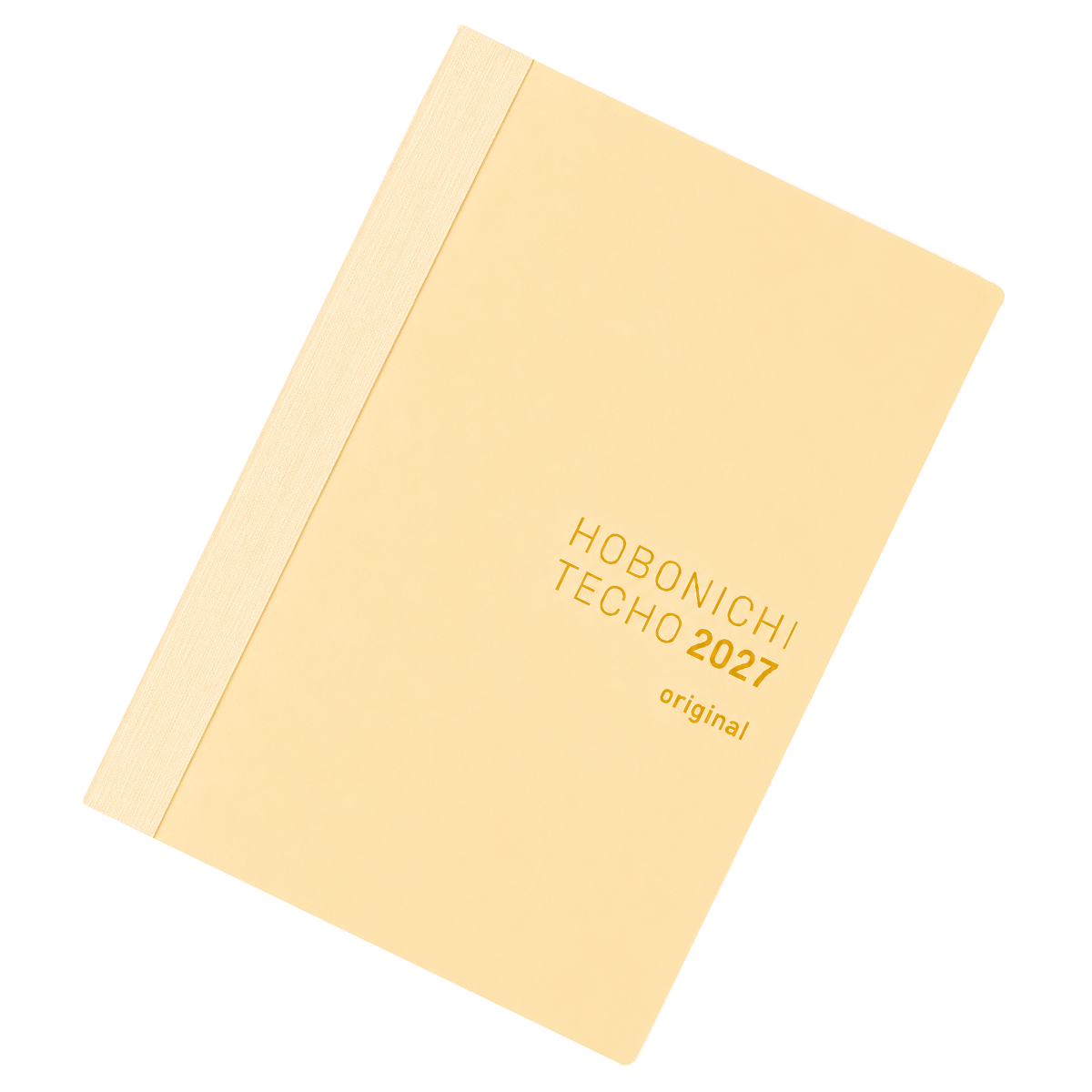 Hobonichi Techo 2027 English Original Refill Book - A6 (Daily - January Start - Monday Start) - Pen Boutique Ltd