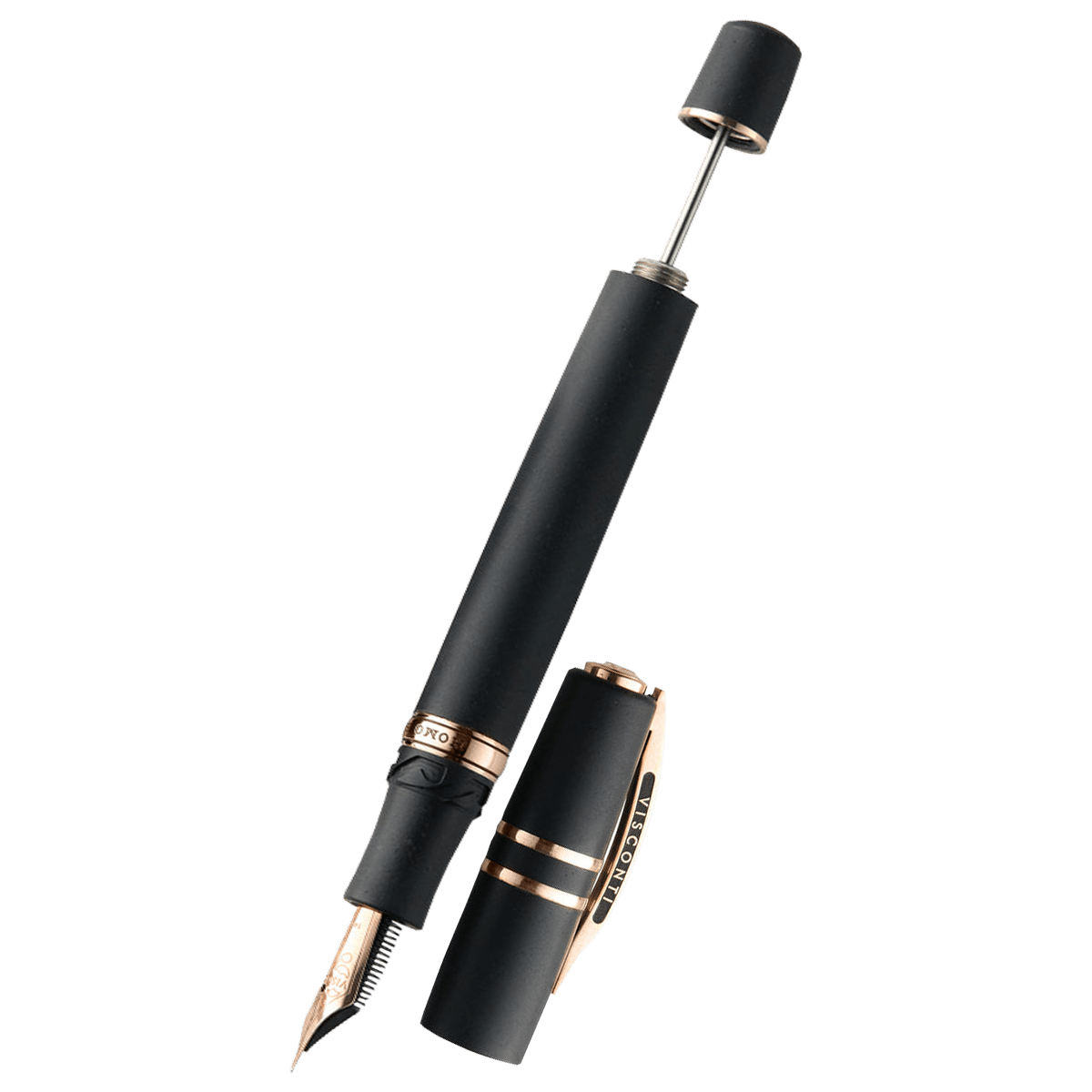 Visconti Homo Sapiens Fountain Pen - Bronze Age - 14K Nib-Pen Boutique Ltd
