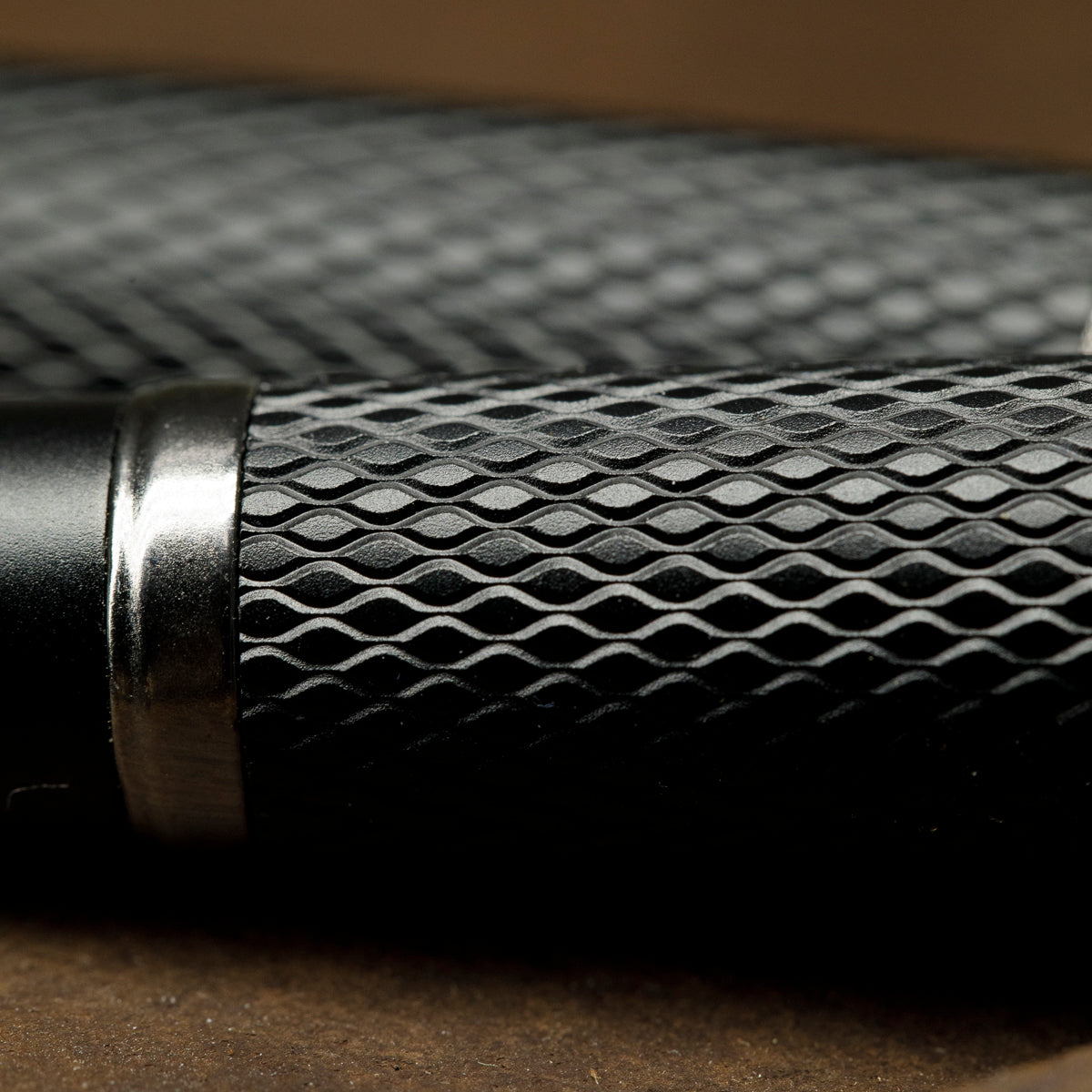 Diplomat Viper Fountain Pen - Black-Pen Boutique Ltd