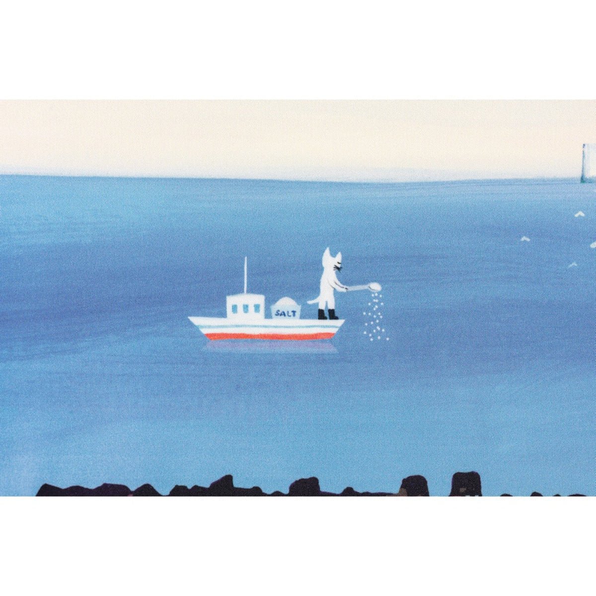 Hobonichi 5-Year Book Techo Cover - Hiroko Kubota: The Sea’s Dream at Dawn - A5 - Pen Boutique Ltd